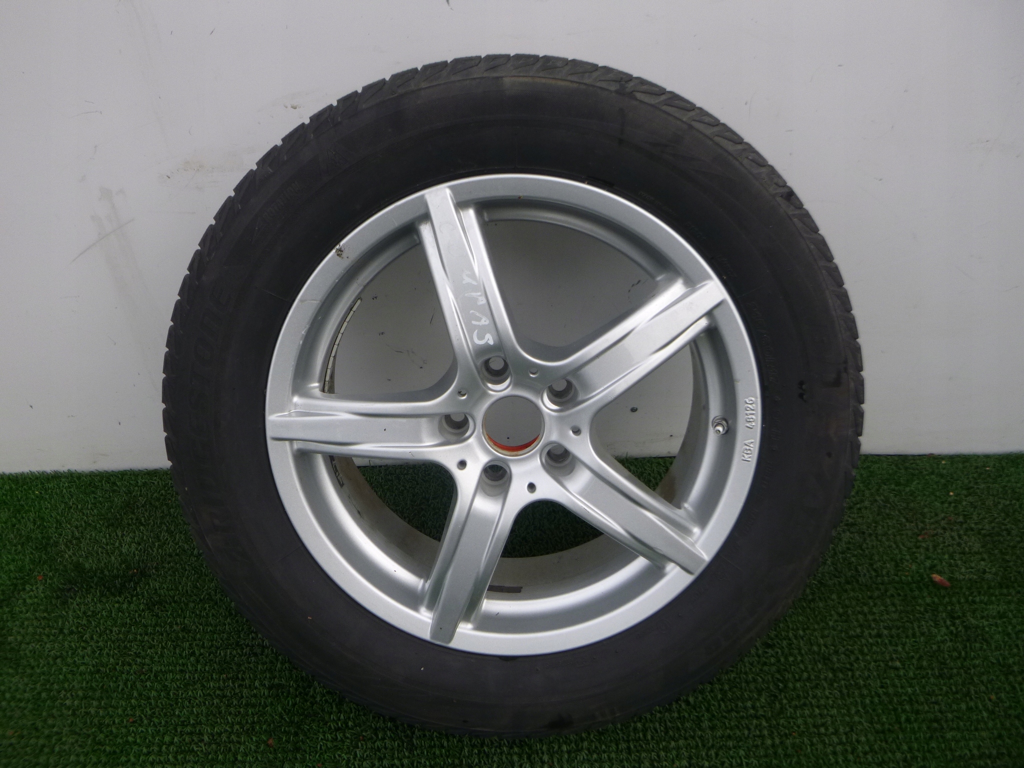 RC DESIGN 5X108 PEUGOT FORD BRIDGESTONE 215/60 R17