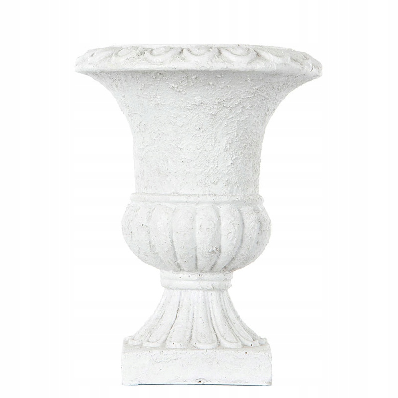 

Donica Kielich Antyczny biały śr. 12cm