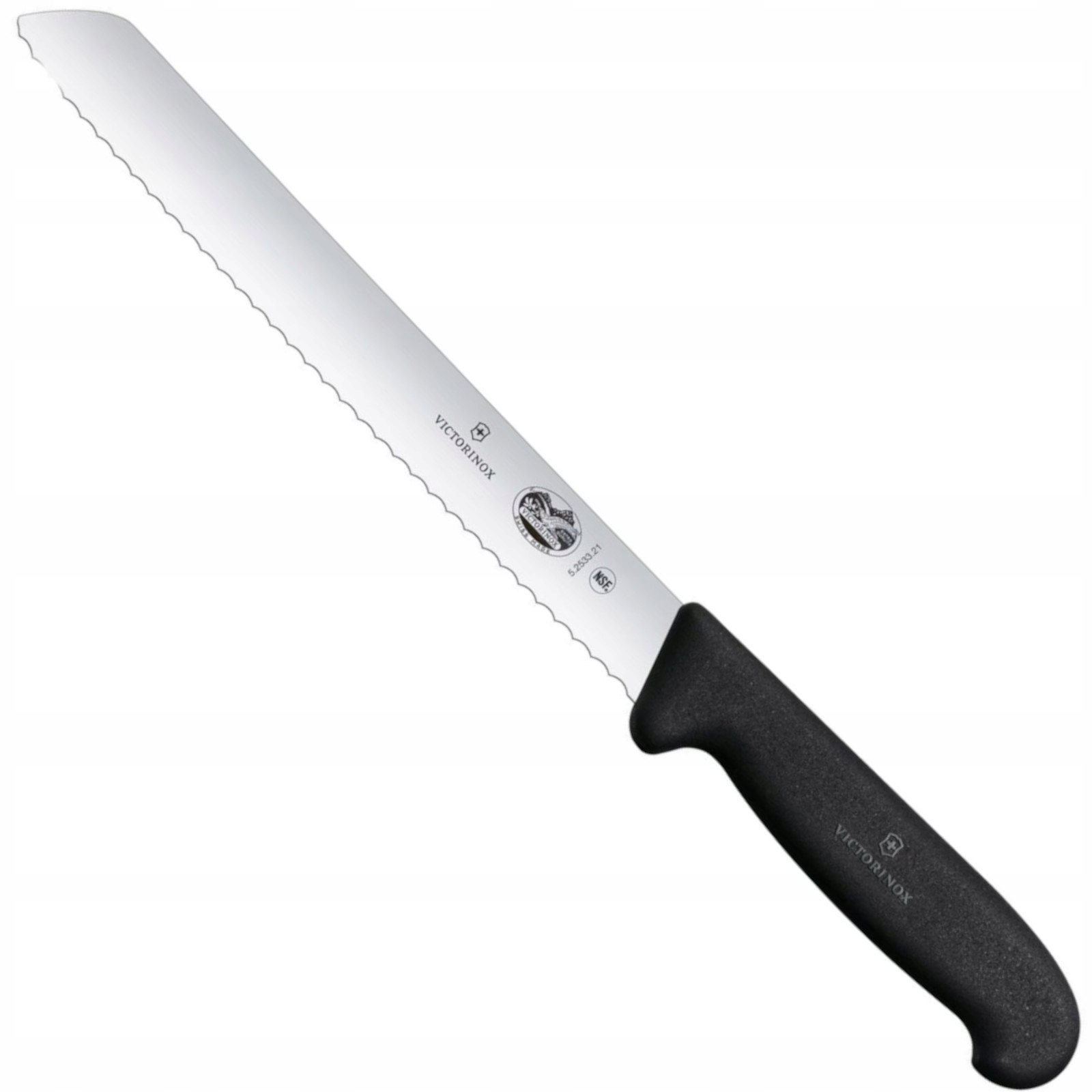 Nůž Na Chléb Zoubkovaný Fibrox Délka 210 MM Kuchyňské Nářadí 348 MM