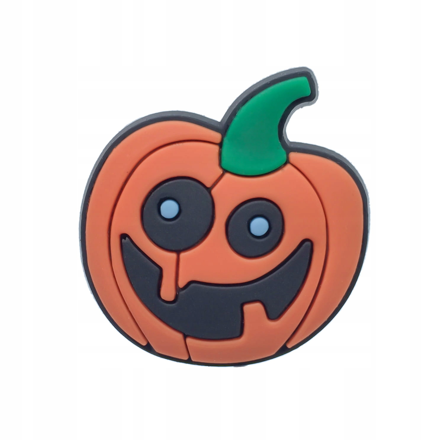 

Dynia Halloween przypinka do crocs, kroksy, ozdoba