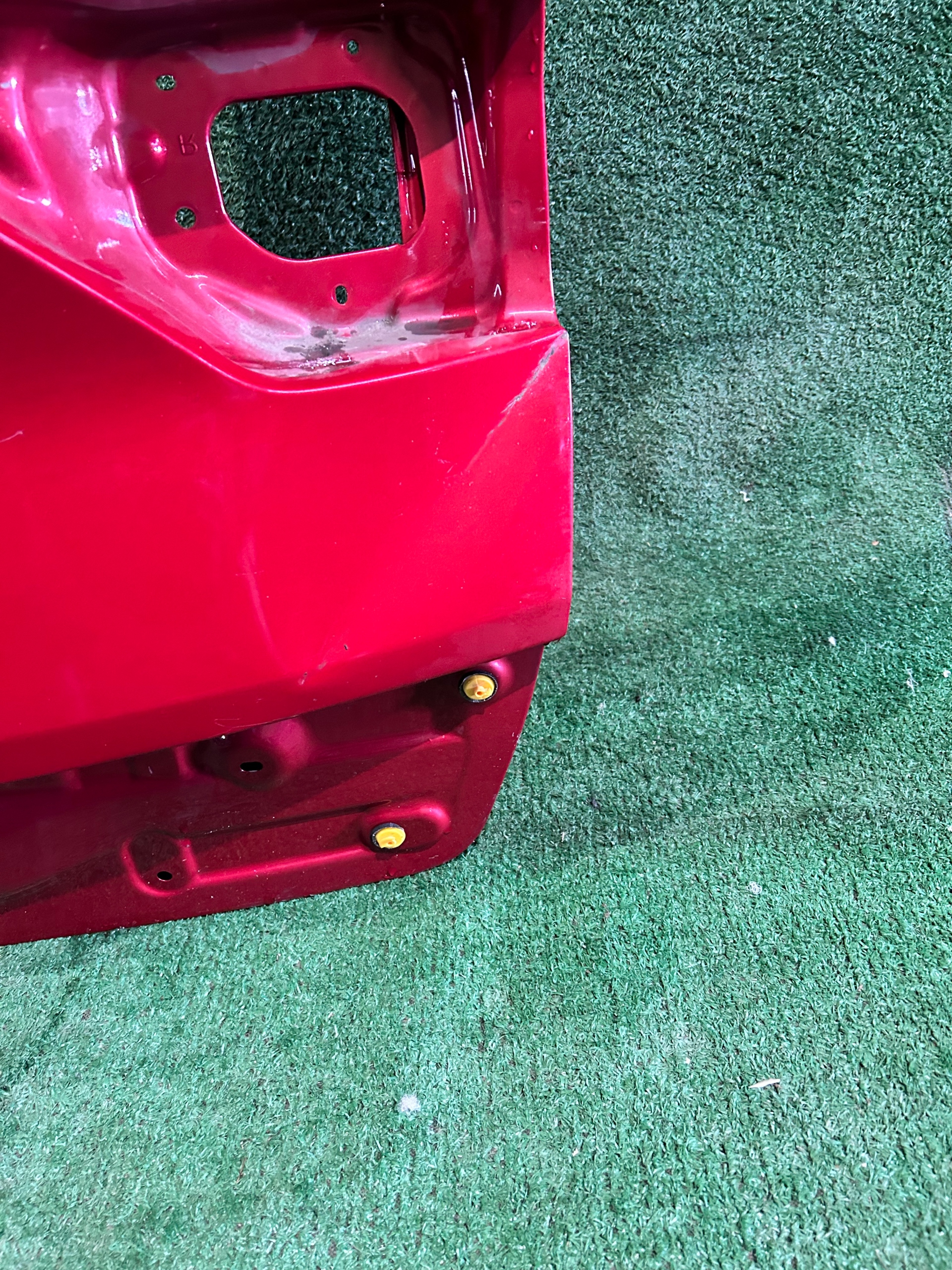 trunk door KIA SPORTAGE IV