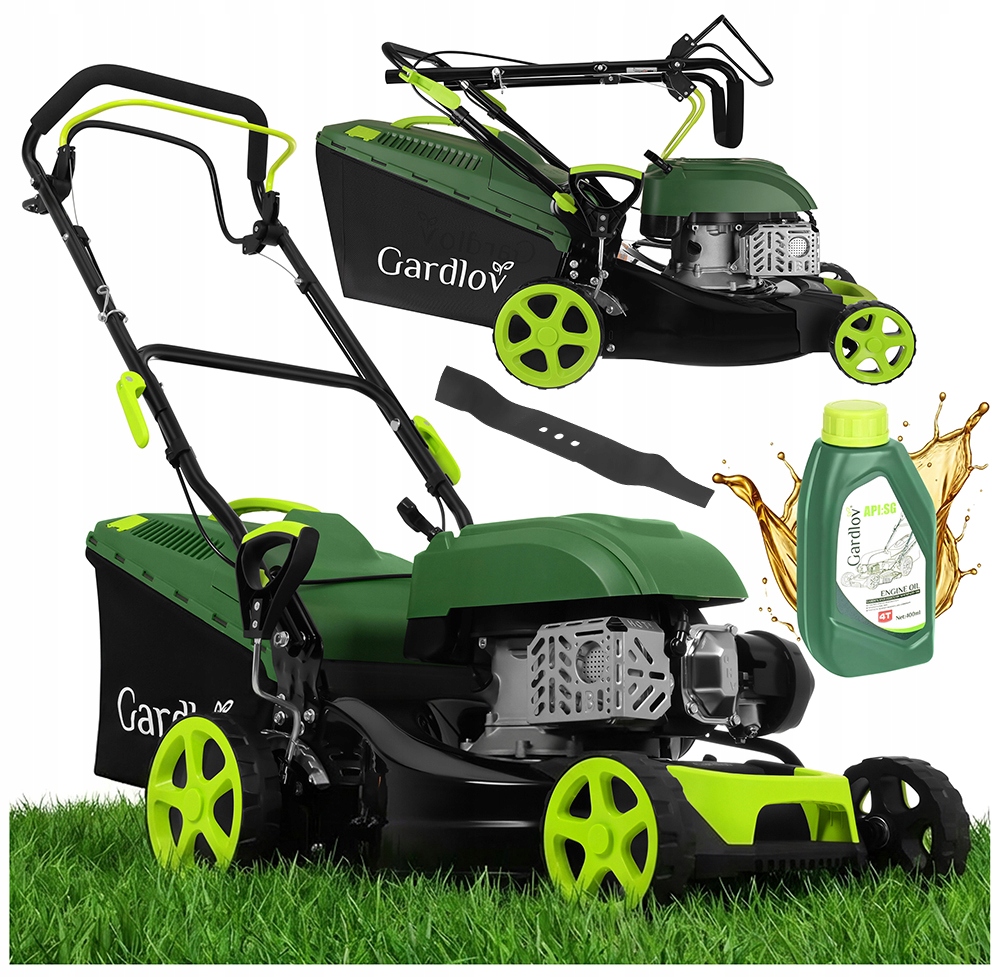 Benzínová kosačka na trávu DriveX 149 cm³, 2,3 kW, záber 40,6 cm, s pojazdom