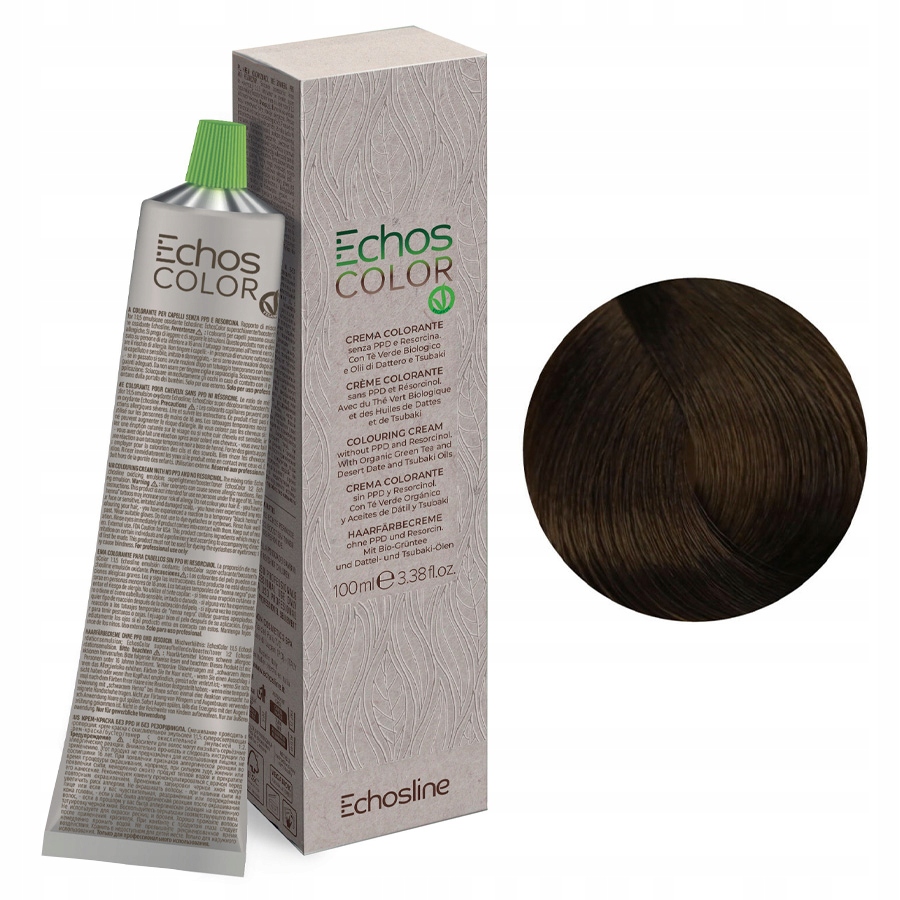 ECHOSLINE ECHOS COLOR 5.3 FARBA DO WŁOSÓW 100ML