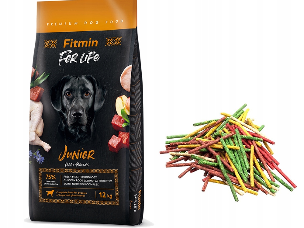 Fitmin Dog For Life Junior Large Breed 12kg