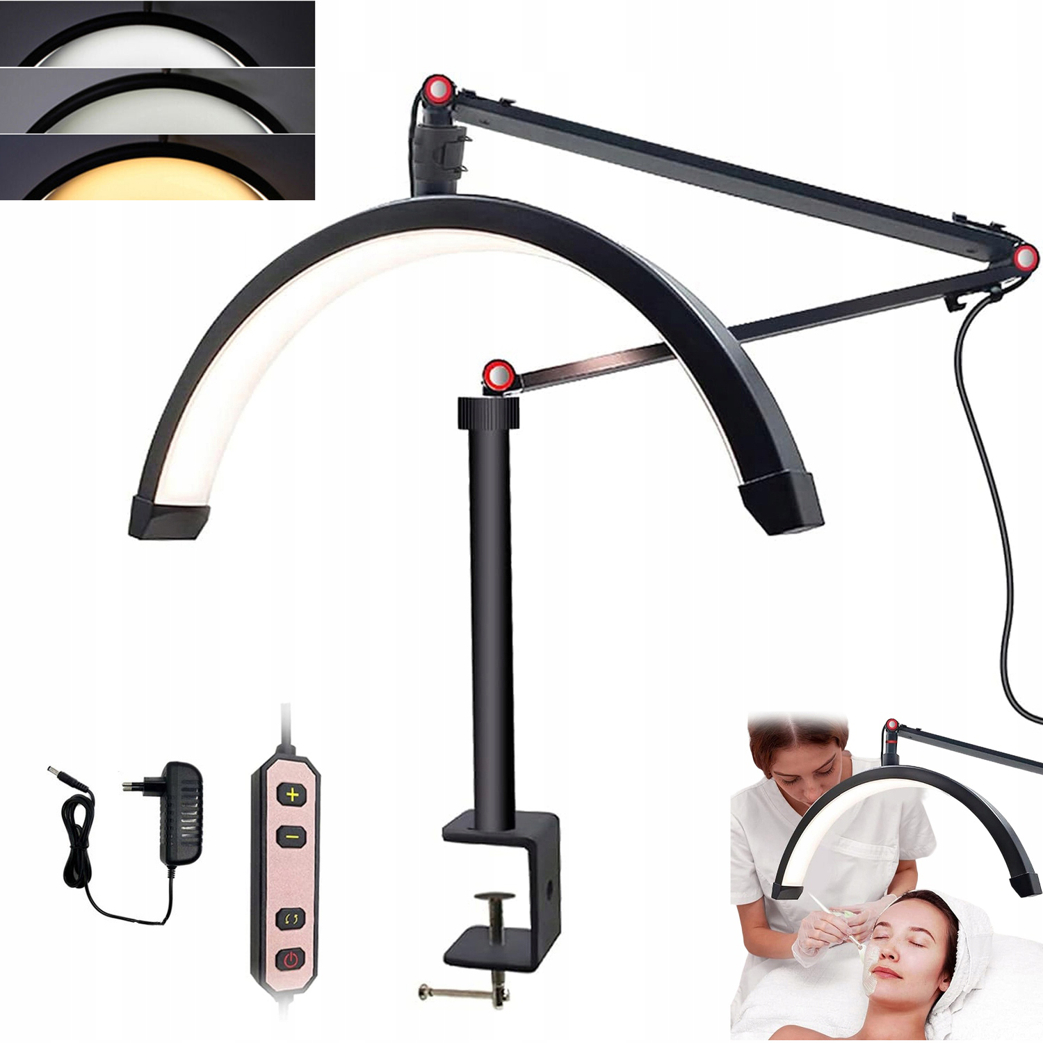 Školní Led Stolní Lampa Dotyková Na Stůl Pro Čtení A Výuku Práce Noční
