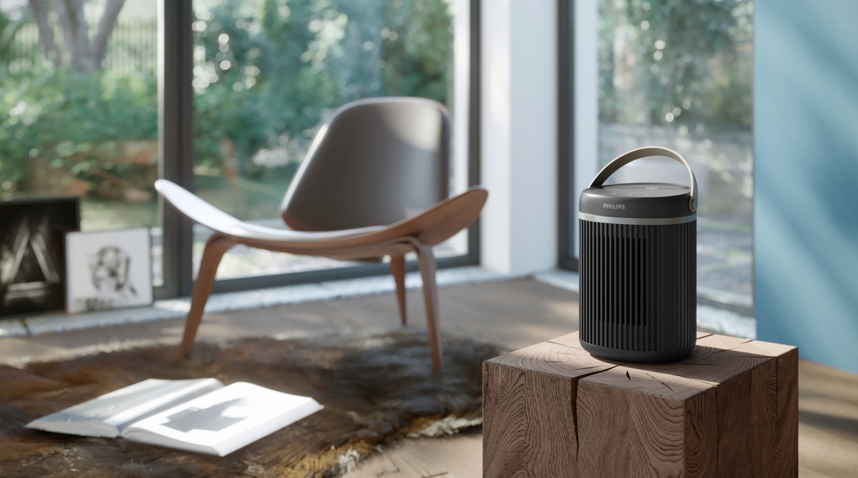 PHILIPS 3000 Series Energooszczędny Grzejnik Wentylatorowy 2000W Eco AI — miniatura 14