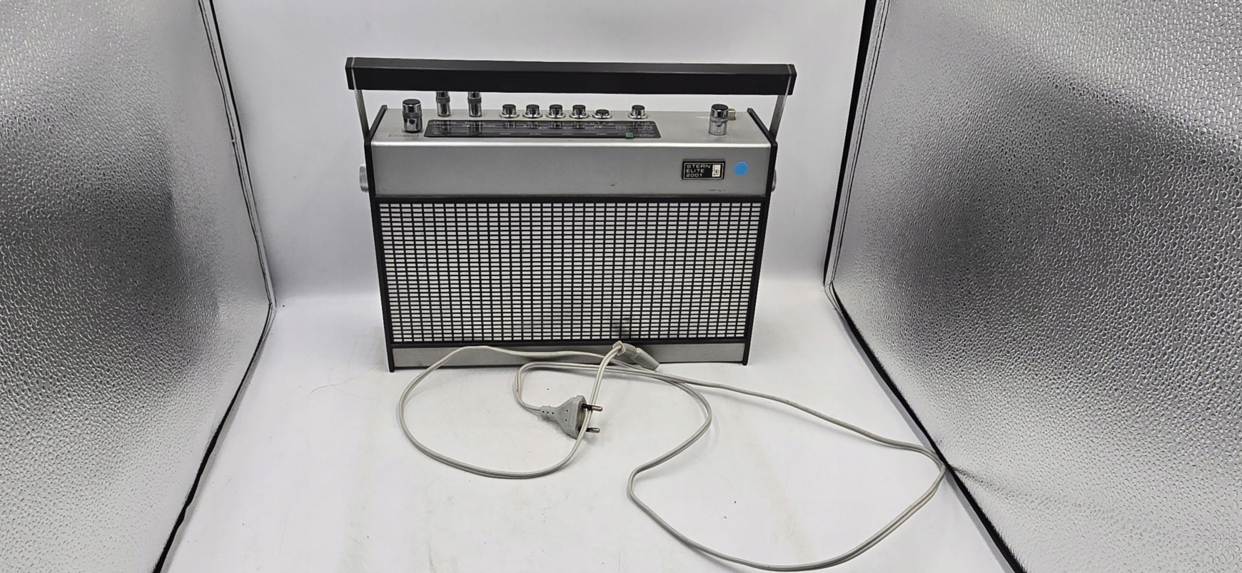 KULTOWE RADIO RFT STERN ELITE 2001 PRL DDR VINTAGE LOFT