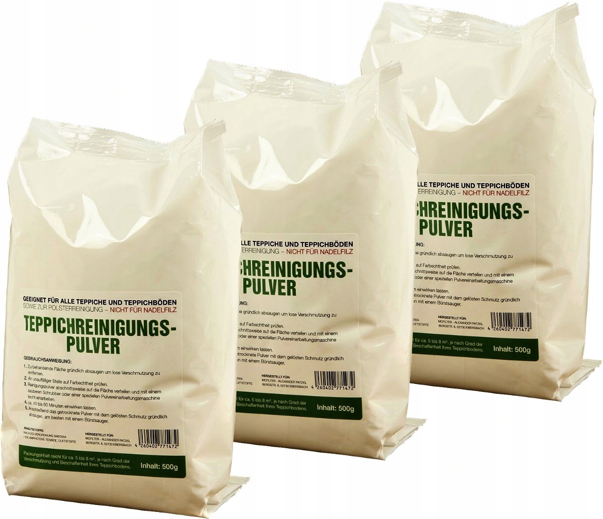 Prášek Na Čištění Koberců A Čalounění Za Sucha Kobosan Sapur