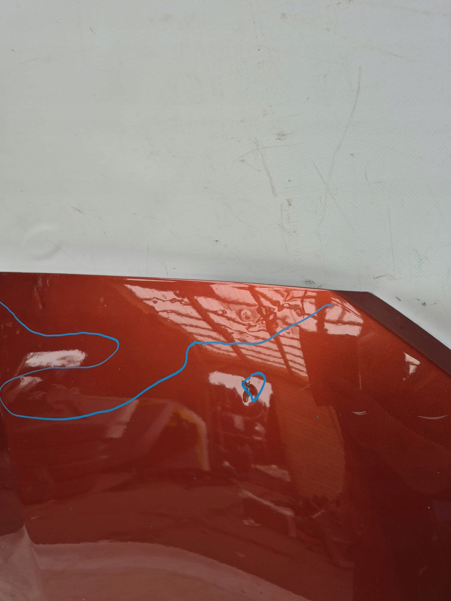 BMW 1 F20 F21 11- Cofano