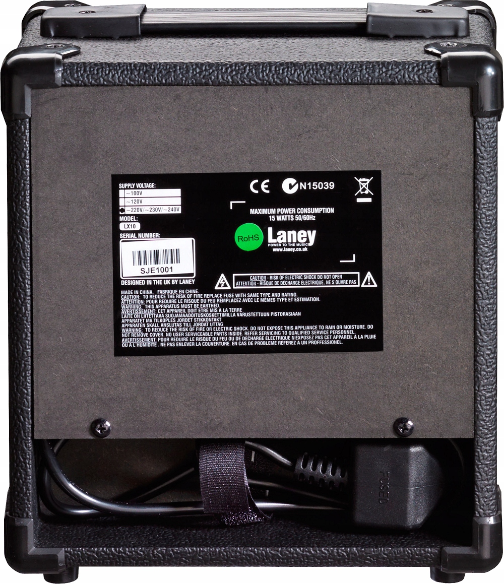 Laney LX-10 wzmacniacz gitarowy combo Marka Laney