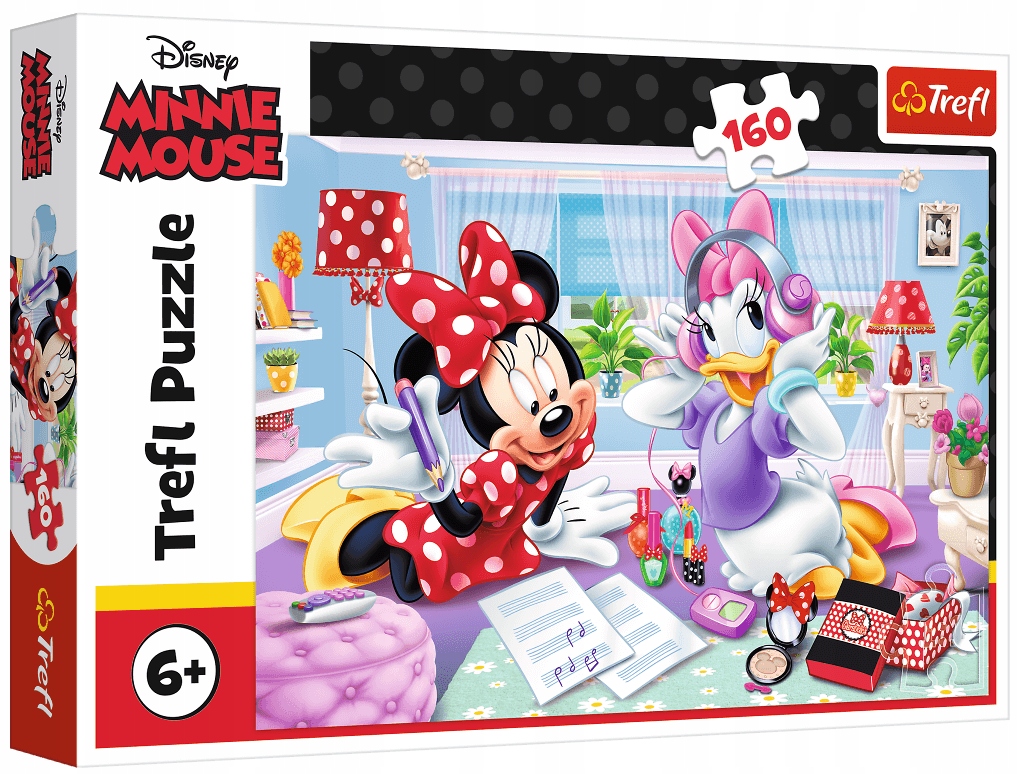 

Trefl Puzzle 160 Minnie Dzień Z Przyjaciółką 15373