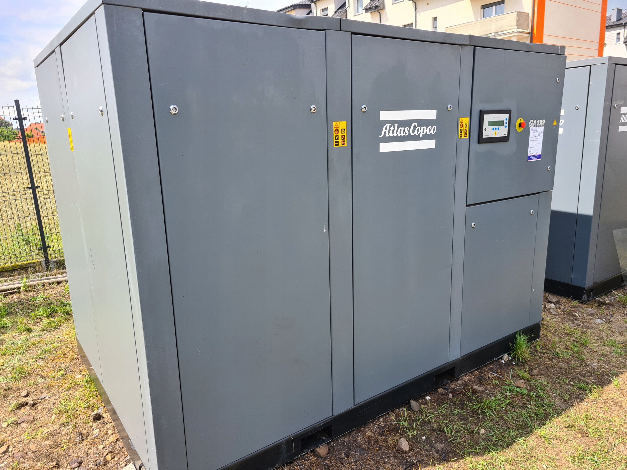 Kompresor śrubowy ATLAS COPCO GA 132 Kod producenta 11223344