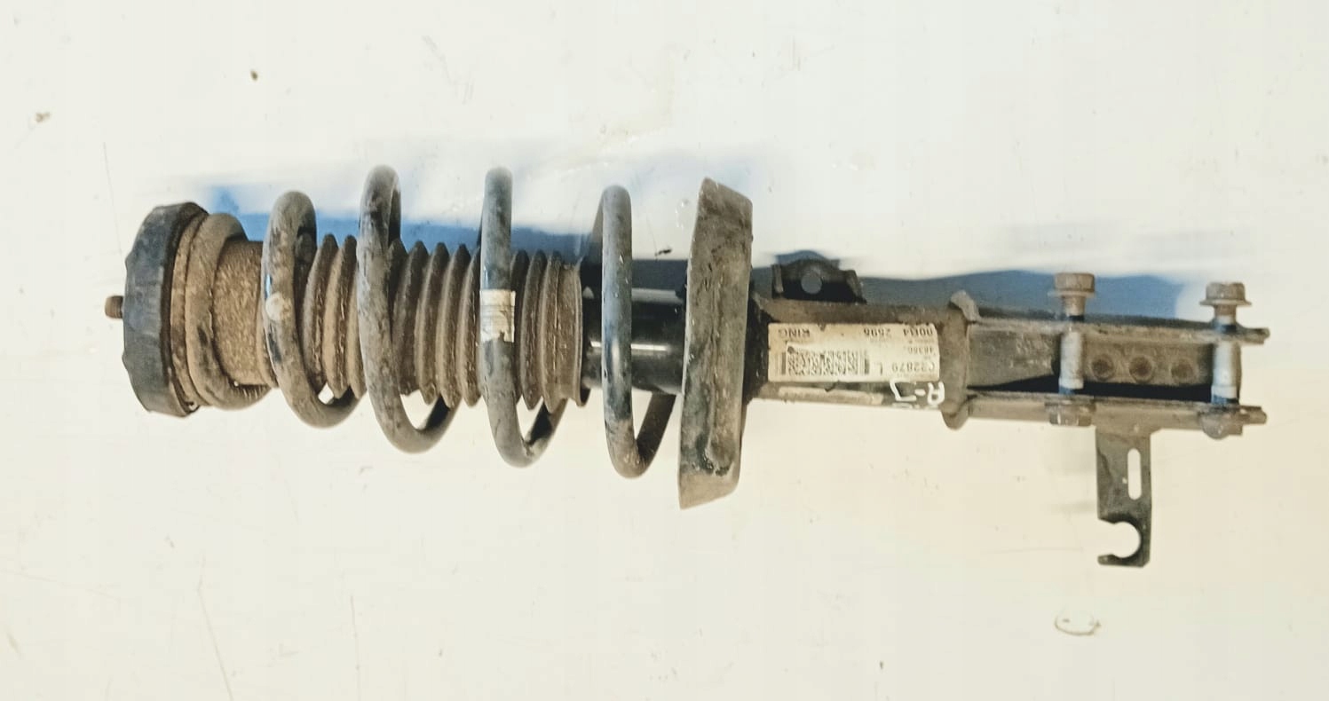 McPherson shock absorber left front OPEL ASTRA IV J
