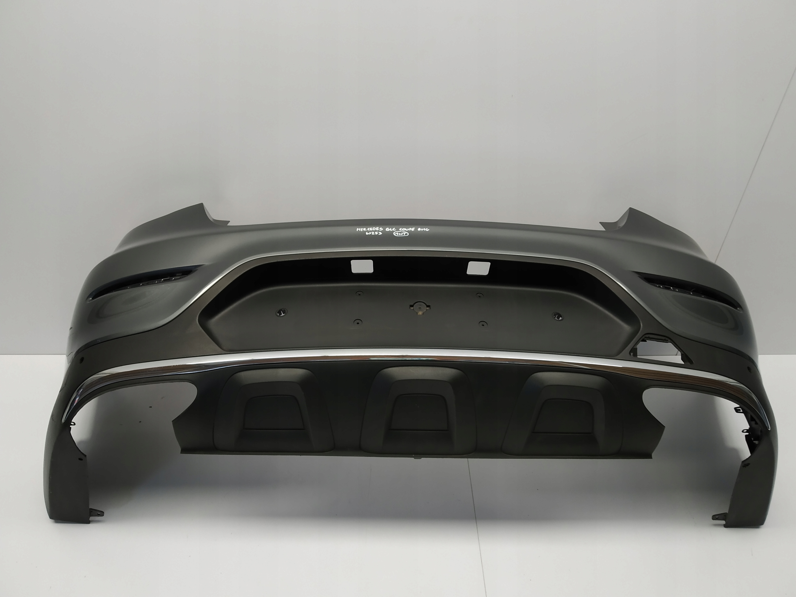 W253 Mercedes GLC Coupe AMG Line bumper rear part grey