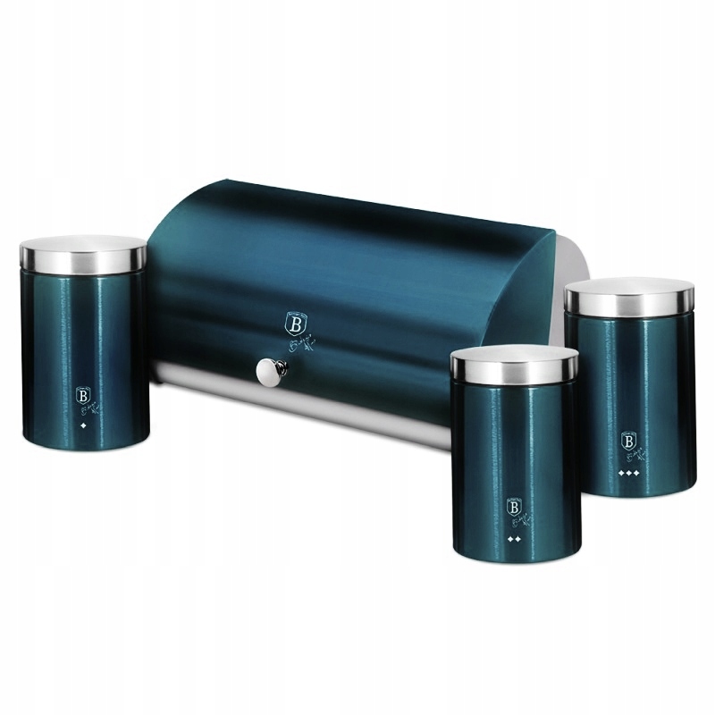 Berlingerhaus BH-6734 a súprava dóz 4 ks Aquamarine Metallic Line