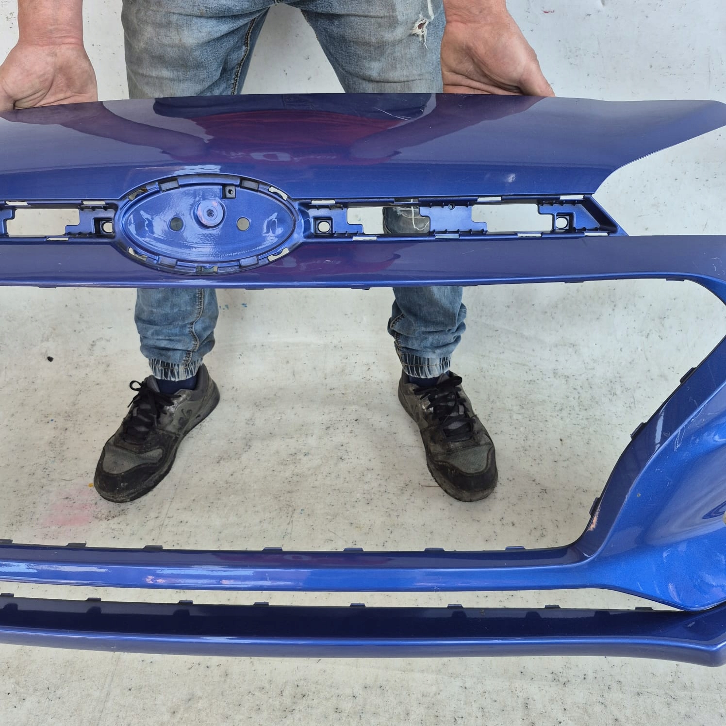 HYUNDAI I20 II 2 LIFT 18-20 bumper front front