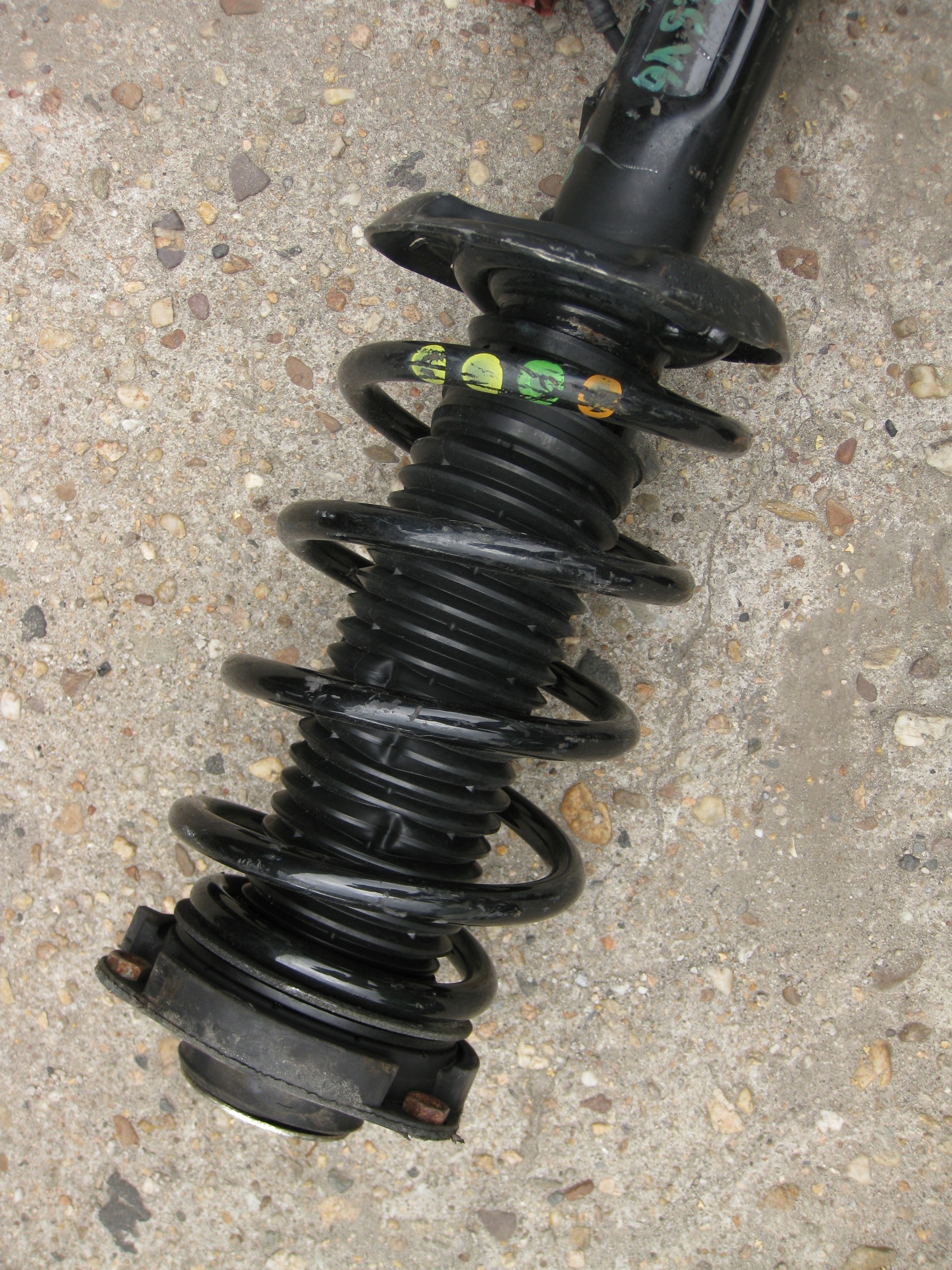 MERCEDES SPRINTER W906 MCPERSON swing AMRTYZATOR left front
