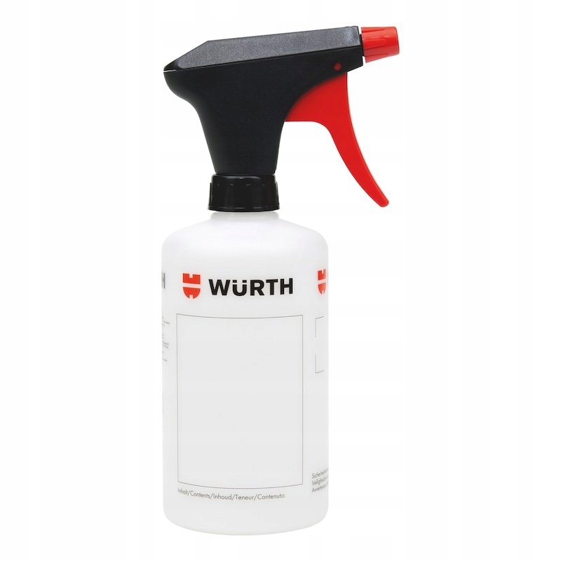 Butelka z atomizerem Wurth 0891502002 500 ml