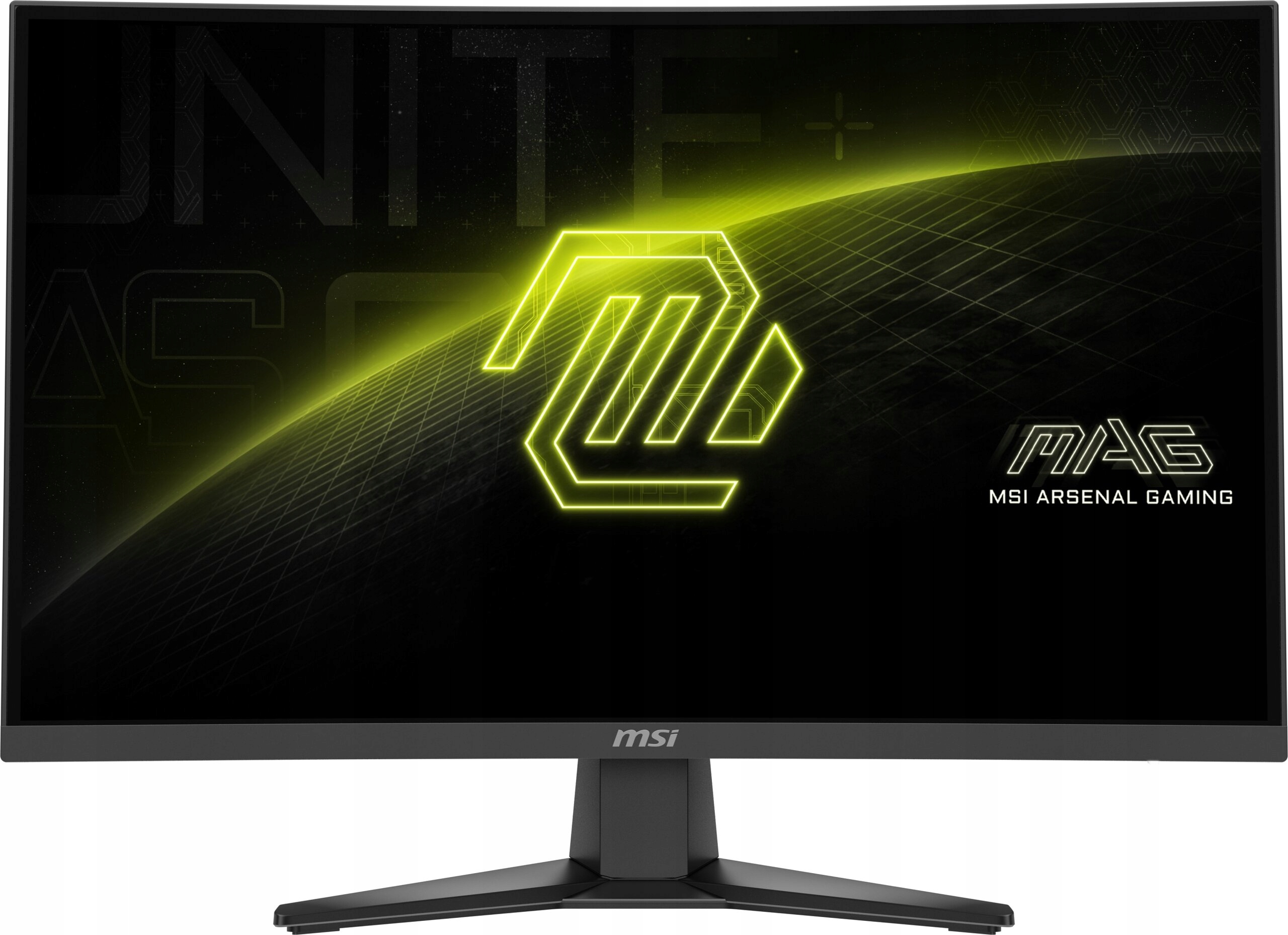 Monitor Msi Mag 275CQF E18 27" 2560x1440px 180Hz 0,5 ms Prehnutý