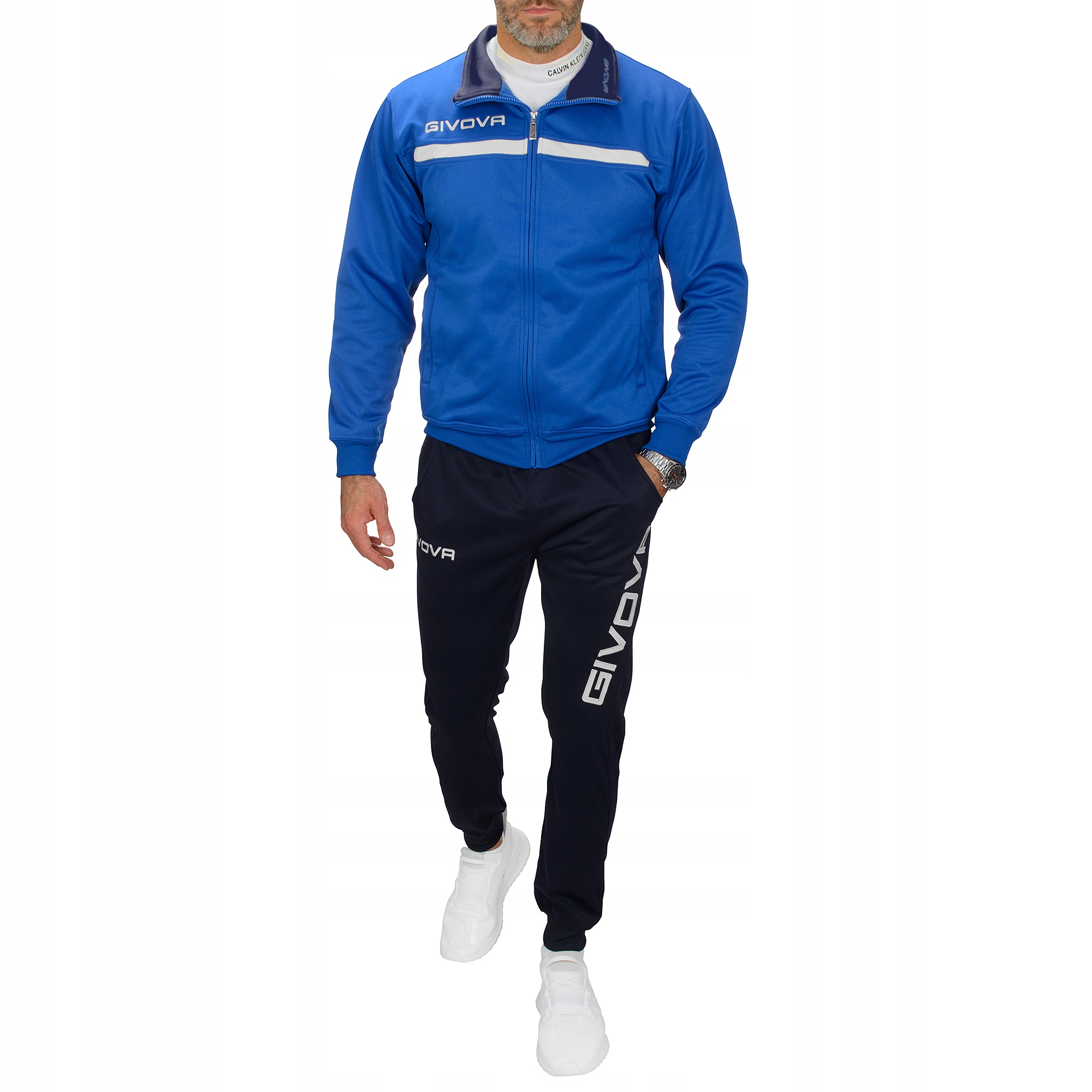 TT012-6 r. L GIVOVA ONE FULL ZIP KOMPLET DRESOWY Rodzaj bez kaptura rozpinane