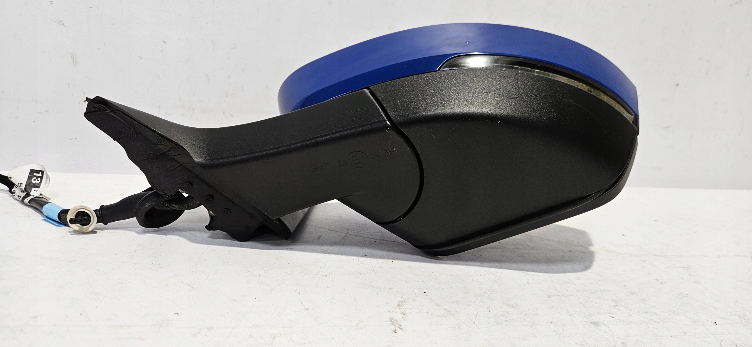 mirror left SKODA OCTAVIA IV 20- 8 PIN original 5E3857537