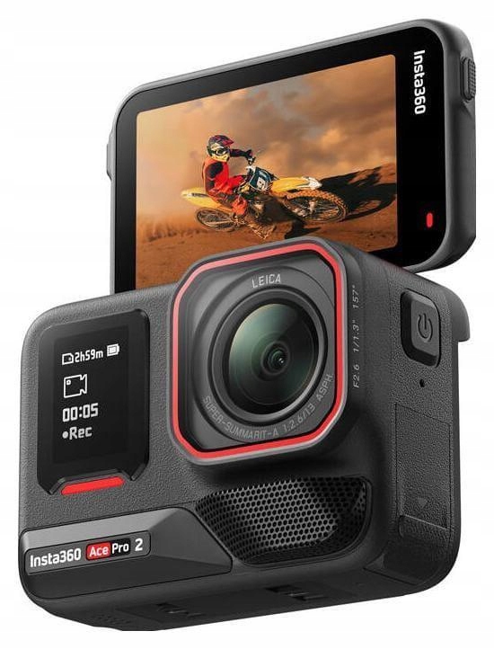 Insta360 Ace Pro 2 z podwójną baterią
