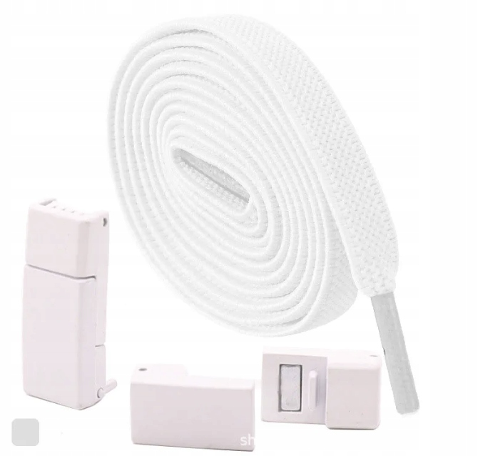 Płaskie MAGNETYCZNE Sznurówki dla Dorosłych i Dzieci - bez wiązania 1sec