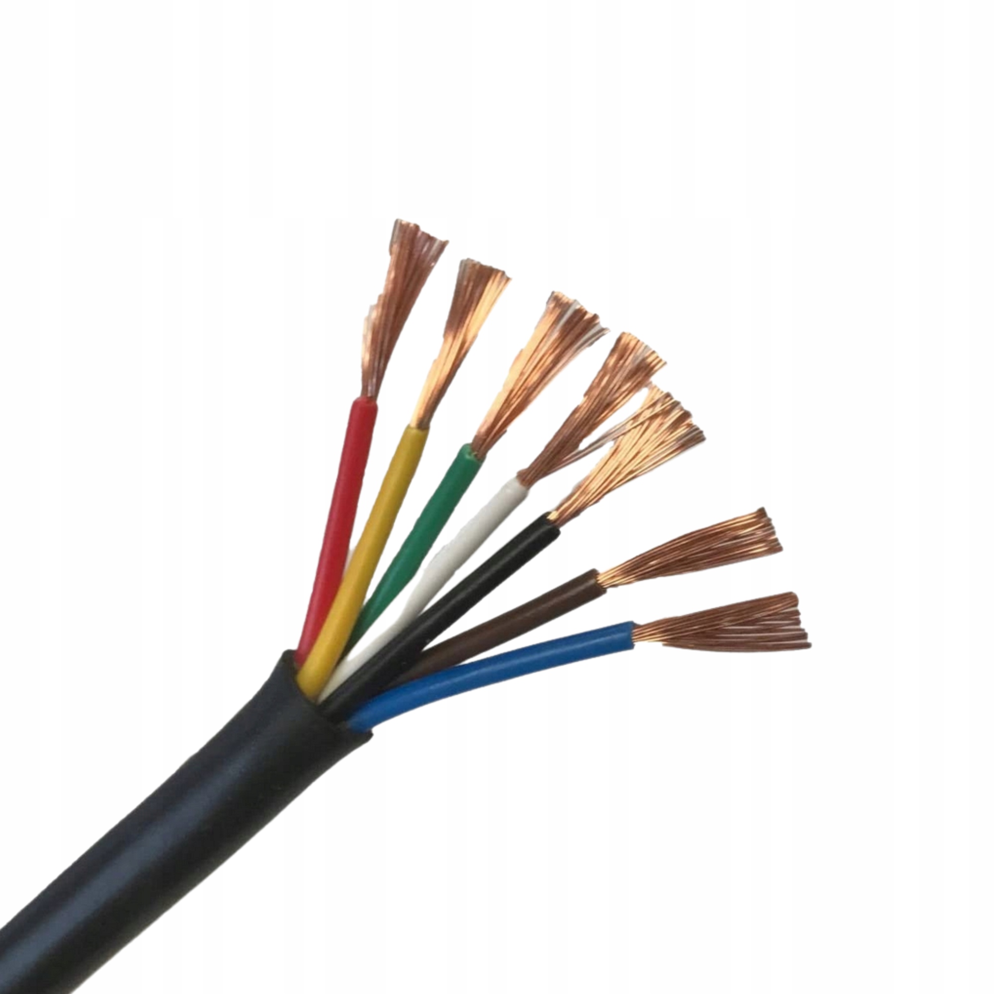 PRZEWÓD SIEDMIOŻYŁOWY 7x0,75mm kabel do przyczep Marka Inna