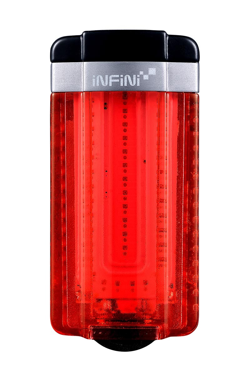 Přední světlo Infini Tron 300 Usb černé