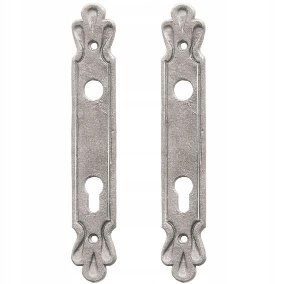 SZYLDY DO DRZWI Z OTWORAMI 278X40 STAL OCYNKOWANA