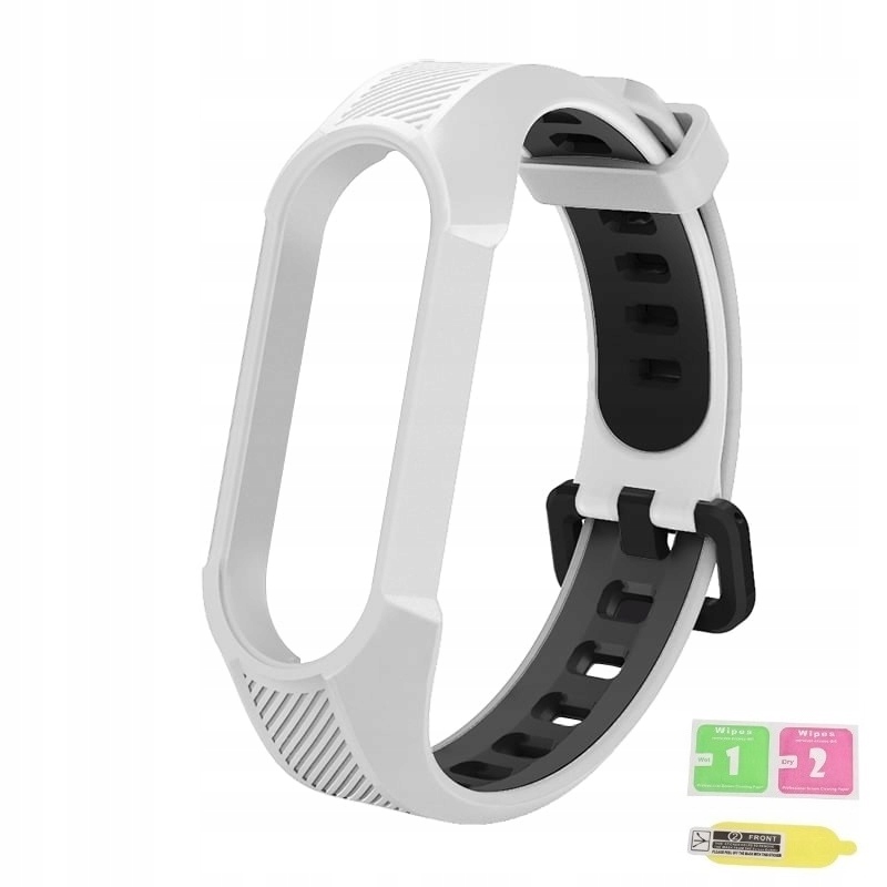

Opaska Zamienna do Xiaomi MI Band 5 Pasek Dwukolor