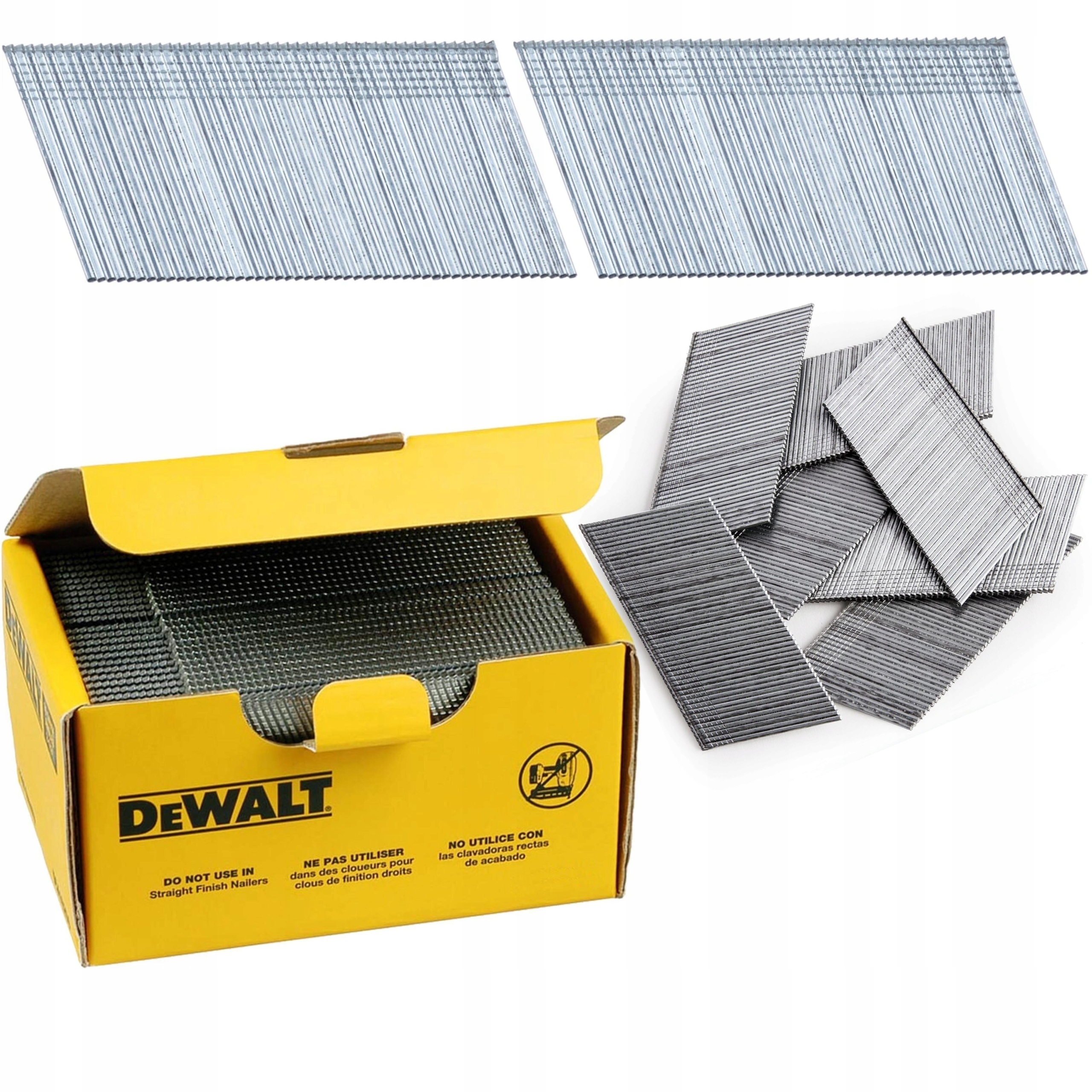 

Dewalt Gwoździe 38MM X1,6 Do Gwoździarki DCN660