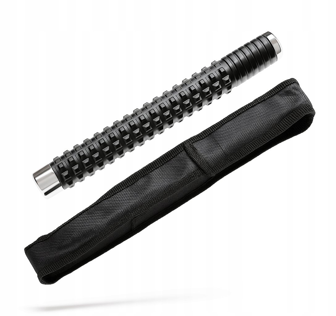 Teleskopická Tyč Silná Obušek Ocel 60 CM Sebeobrana