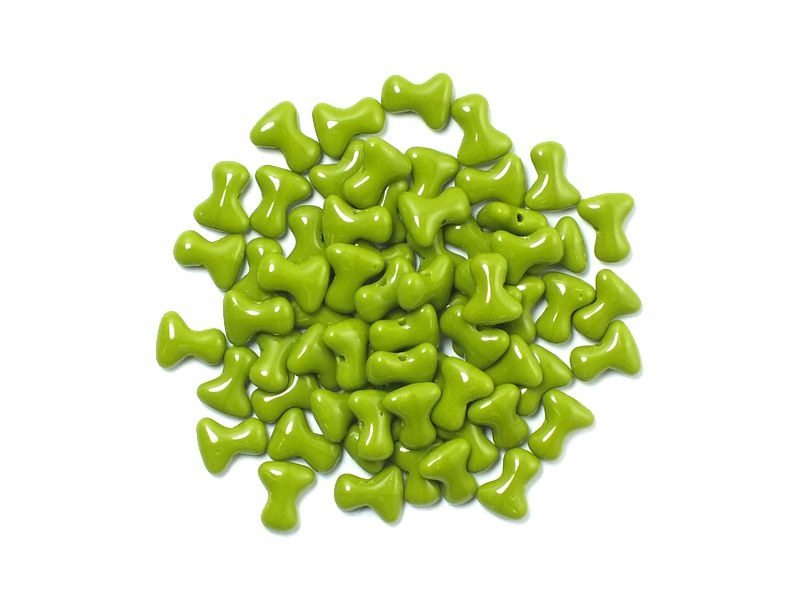 Tee 8mm Opaque Olive 20 sztuk