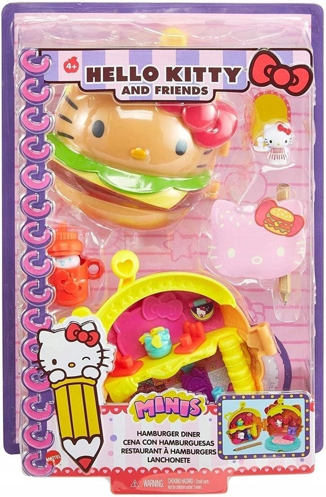 

Hello Kitty Zestaw Miniprzygoda Hamburger GVB28