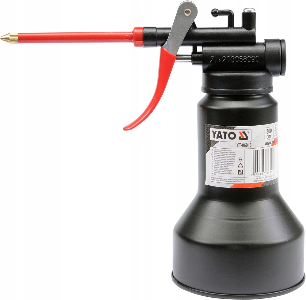 YATO OLIWIARKA Z ELASTYCZNYM APLIKATOREM 300ML