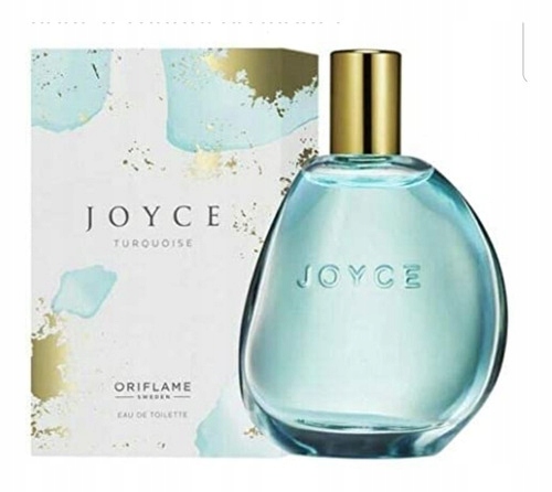 Toaletná voda Joyce Turquoise Oriflame 50 ml