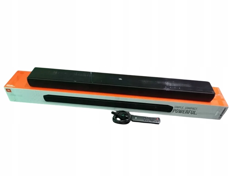 JBL Soundbar CINEMA SB120 - Sklep, Opinie, Cena w Allegro
