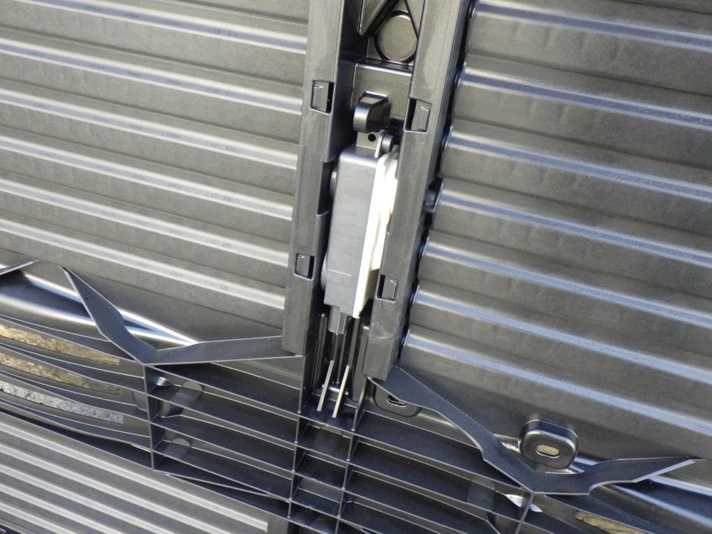 FORD TRANSIT CUSTOM II MK2 2023- new original support panel for radiators pillar