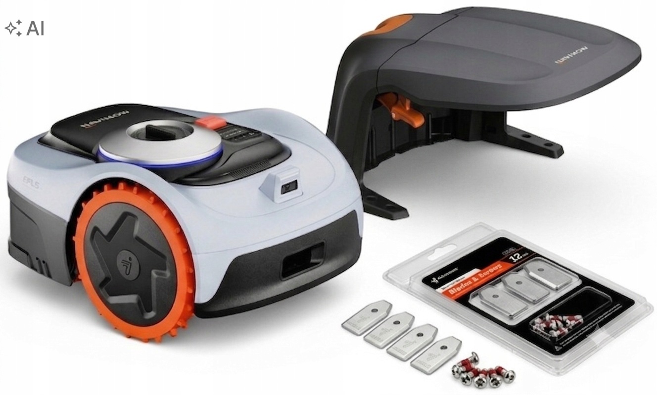 Robot koszący Segway Navimow i210 Awd bez kabla Rtk 1000m2 noże