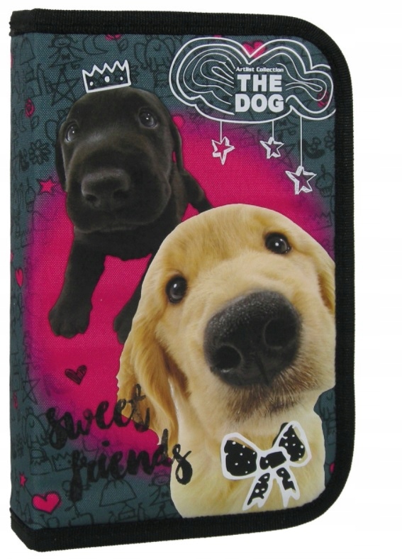 

Piórnik jednokomorowy The dog PY31 Derform