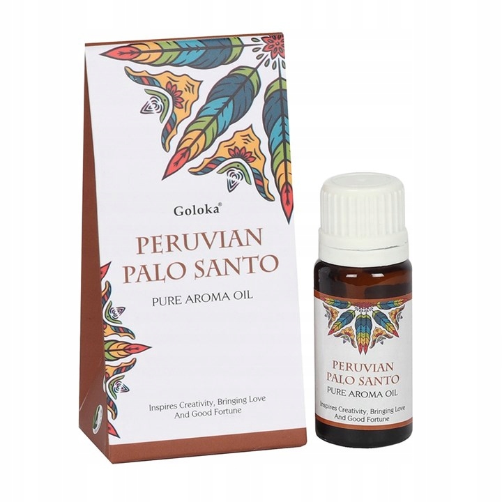 

Olejek Zapachowy Palo Santo Goloka Naturalny 10ML