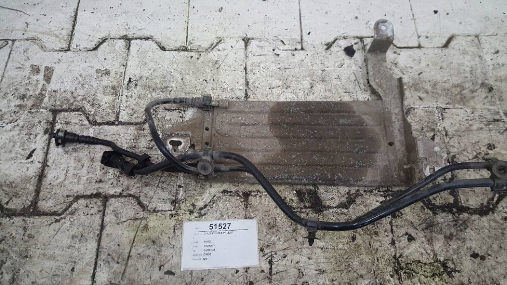 CHŁODNICZKA PALIWA PRZEWÓD TRANSIT CUSTOM 2.2 TDCI Typ silnika Diesel