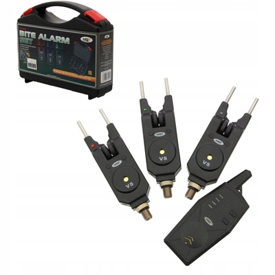 Signalizátory braní Ngt s centrálou 3+1 Ngt Kufr