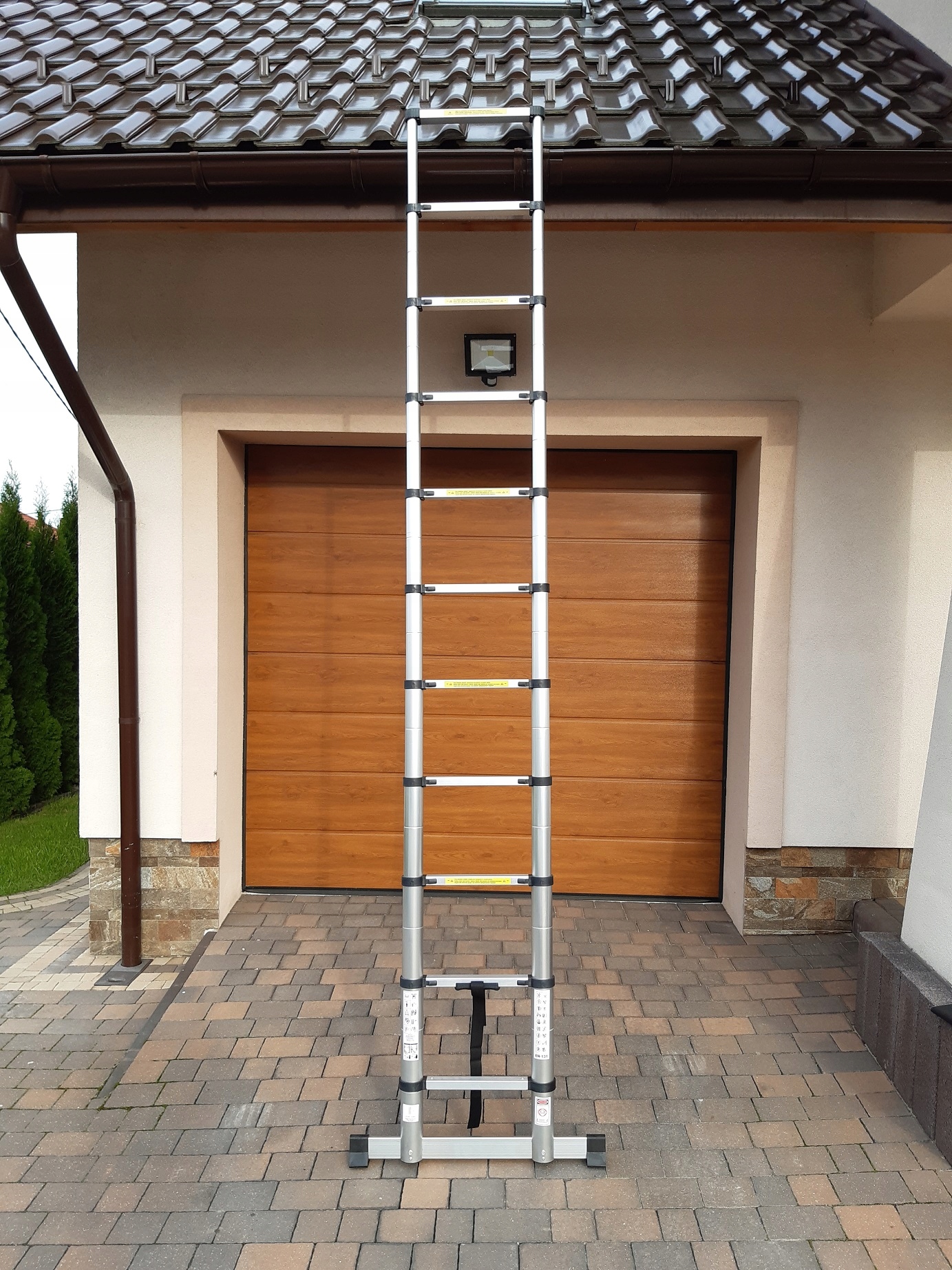 DRABINA TELESKOPOWA 3,2 M STABILIZATOR POKROWIEC Kod producenta DRA32