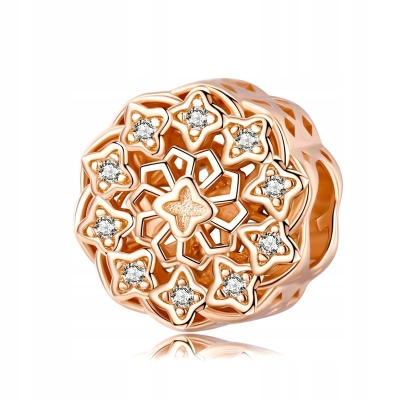 

Charms Ażurowa Mozaika Rose do Pandora, Apart