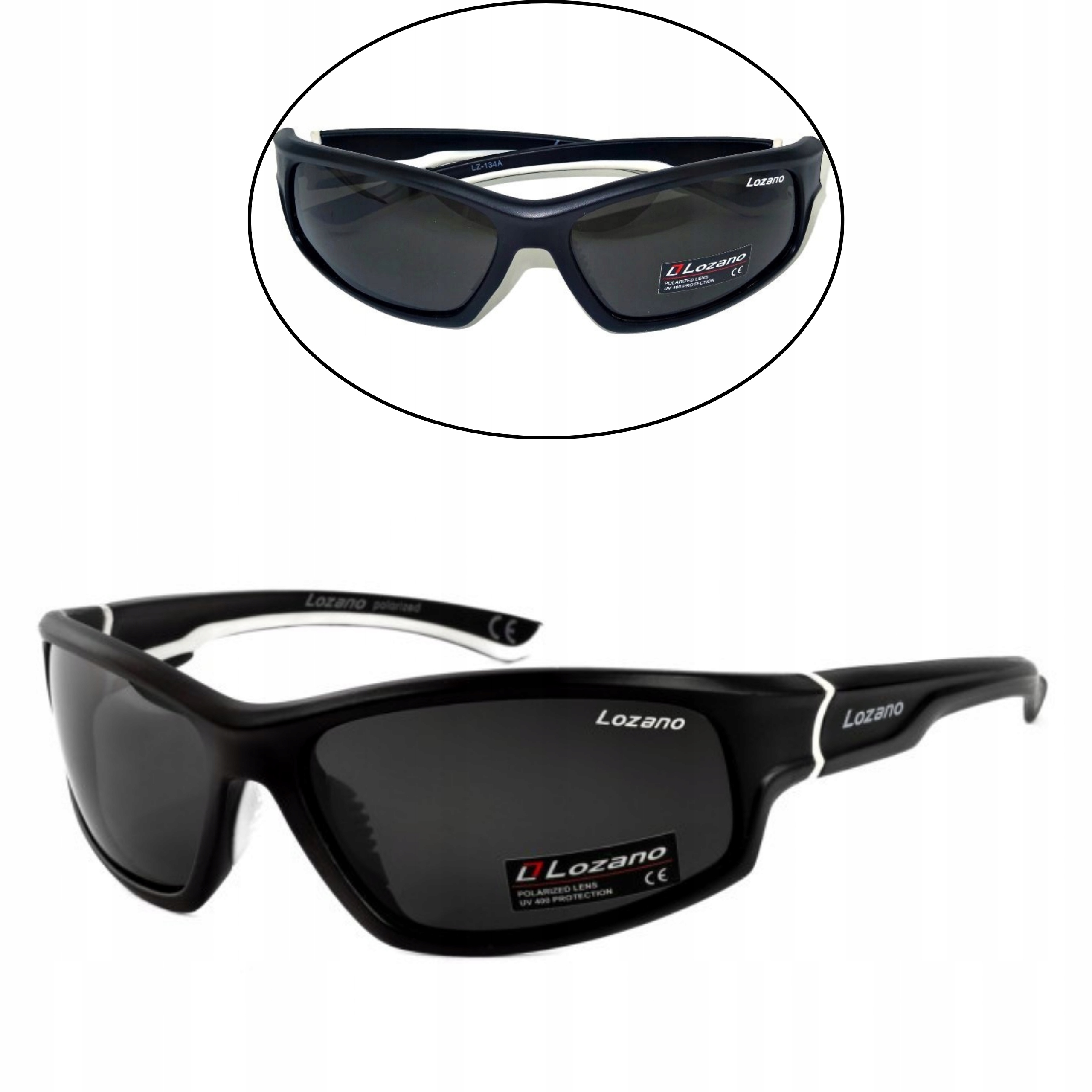 Lozano Polarizační Brýle Pro Rybáře UV400 – Redukce Odlesků Pouzdro