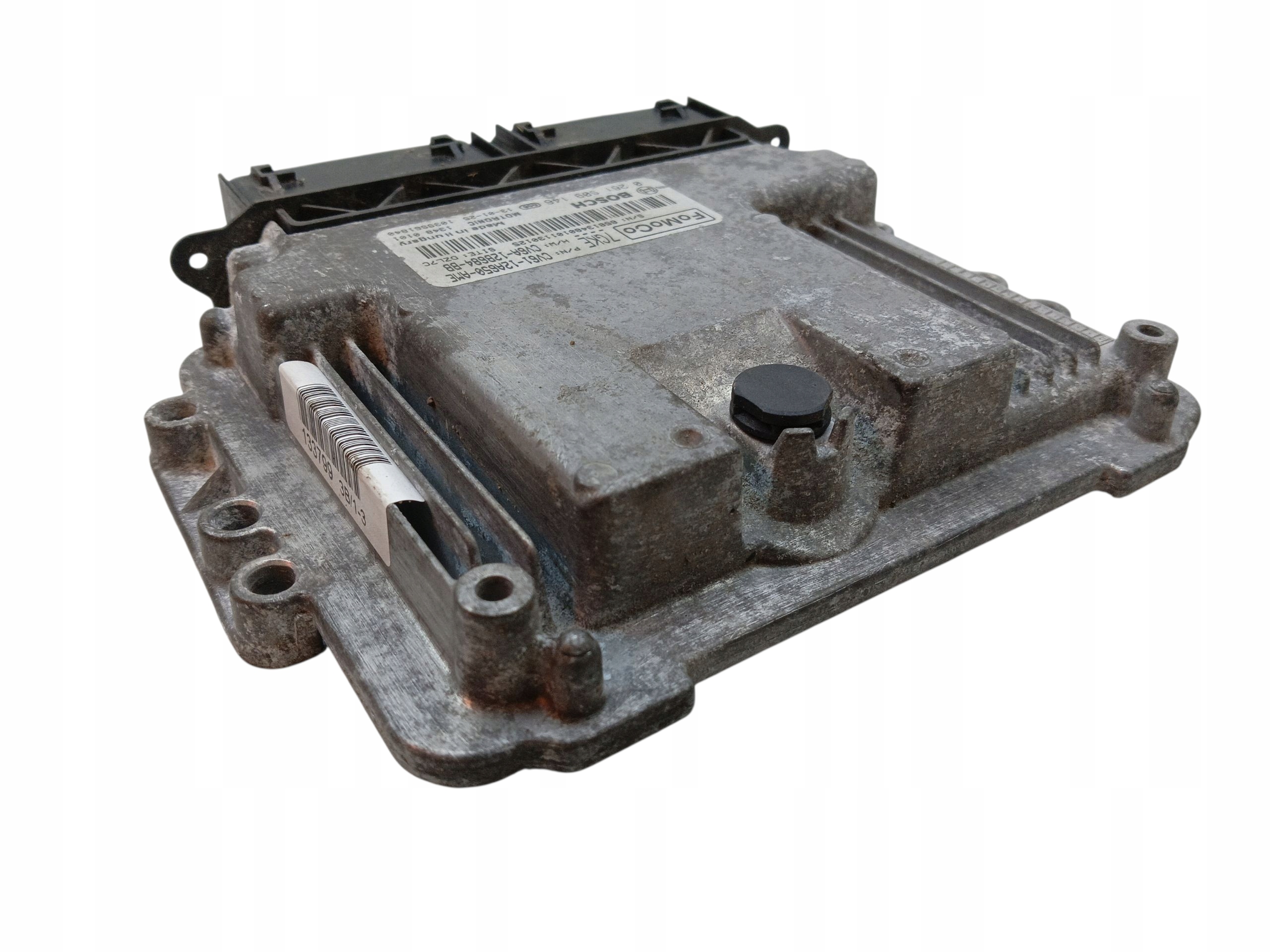 computer control unit of the engine FORD C-MAX MK2 1.0 EcoBoost CV61-12A650-AME