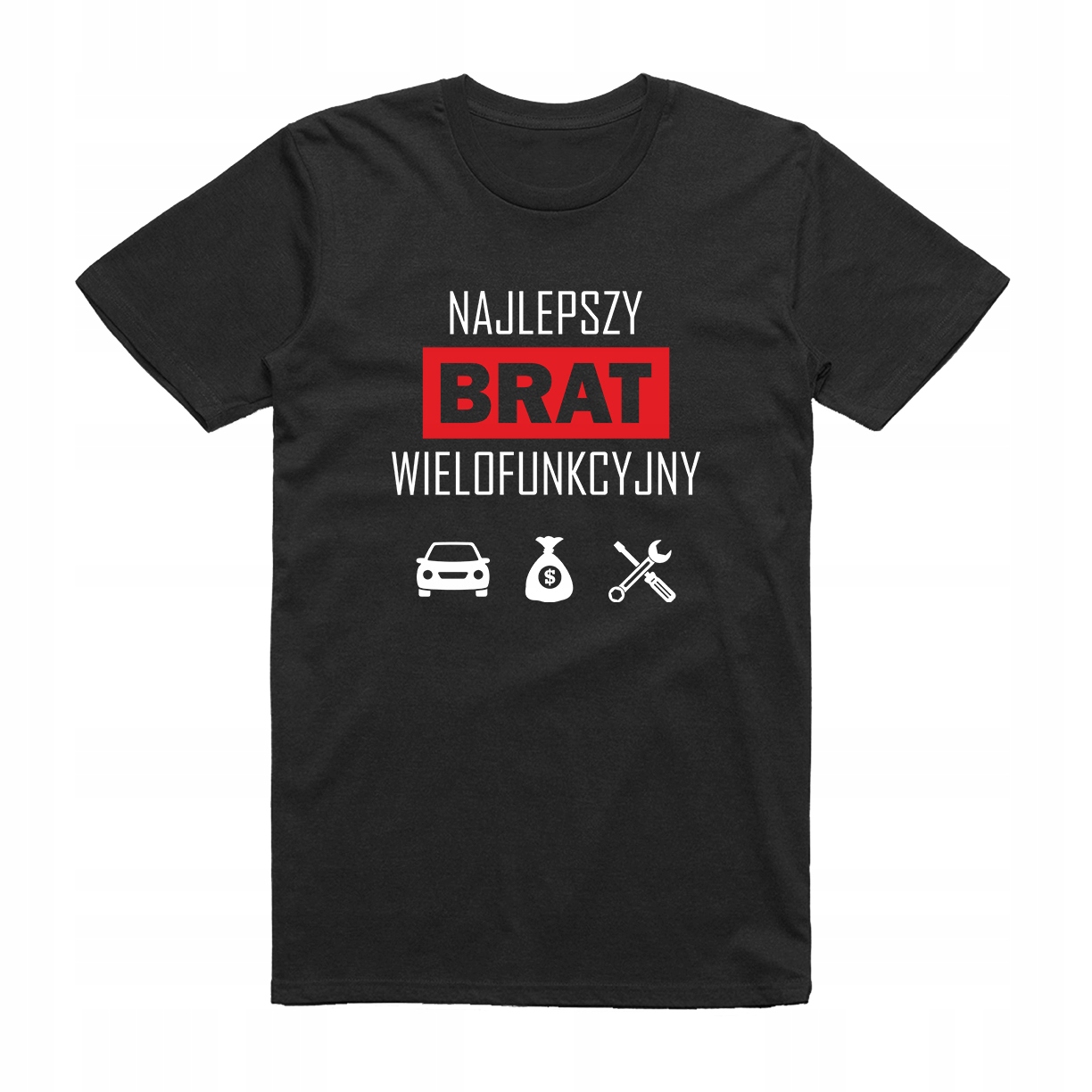 

M - Koszulka T-shirt Brat Dla Brata Prezent
