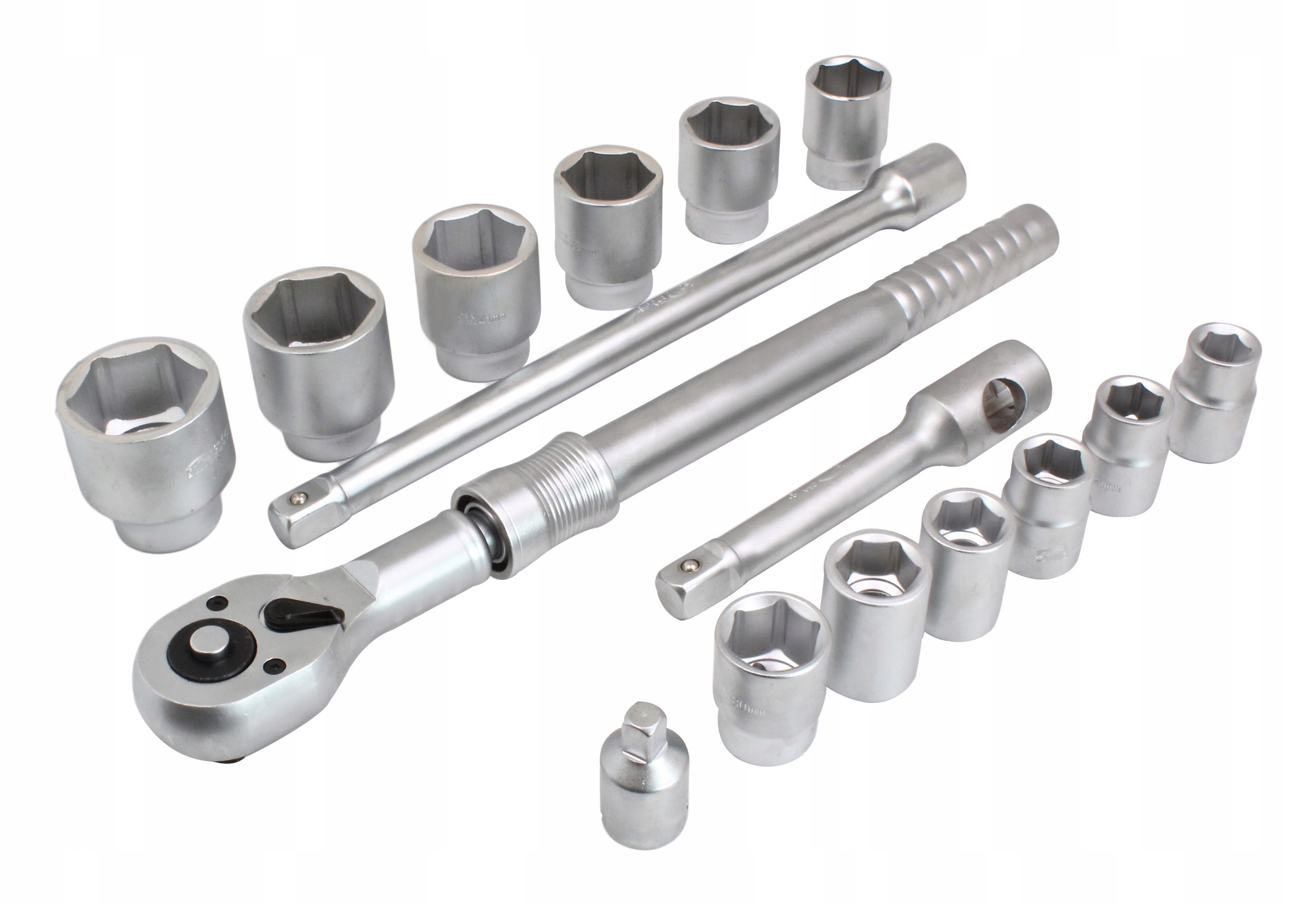 Sada Nástrčiek 3/4 19-50 MM Teleskopická Hrkálka Dlhá Nadstavce Redukcia